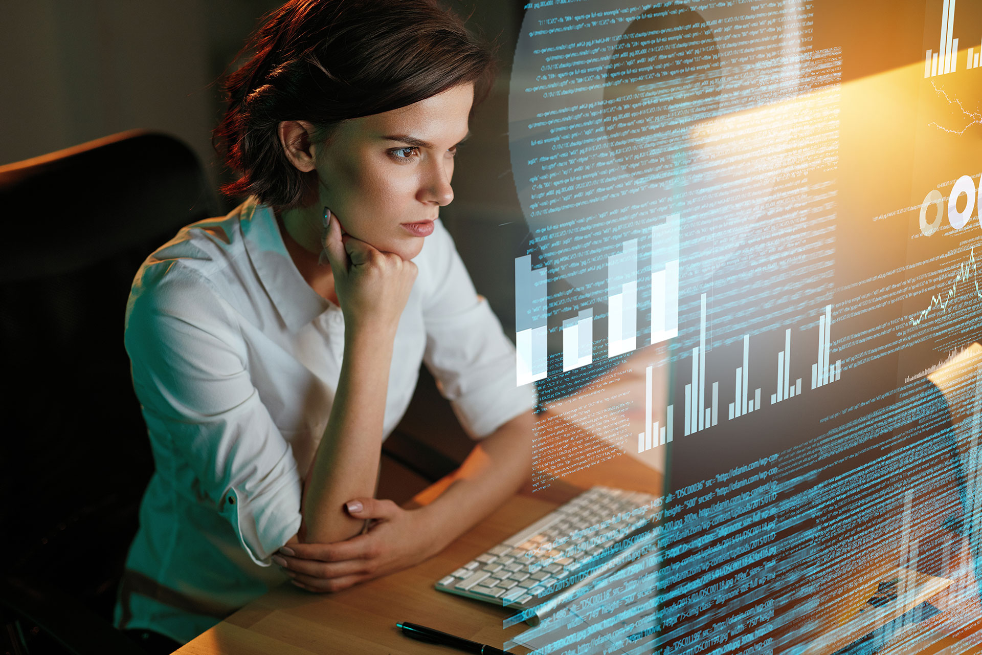 The Digital population in South Africa